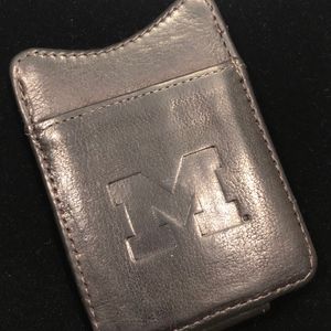 Michigan Magnetic Money Clip Wallet